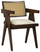 PIERRE ARM DREVENÁ STOLIČKA S VÝPLETOM PIERRE ARM