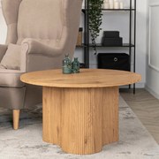 PROXIMA.store - Loftový konferenčný stolík ARION MAX FARBA: dub