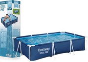 Bestway 56404 Záhradný regálový bazén 300 cm x 201 cm x 66 cm