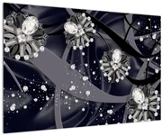 Obraz - Diamanty v priestore (90x60 cm)