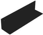 Aqualine Aqualine, Polička 398x95x95mm, čierna matná, 33216