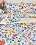 INTERMEDIC SK Kvietok – bavlnené obliečky 140x200/70x90 cm, 100% bavlna, zips