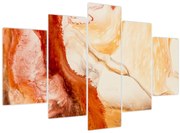 Obraz - Abstraktná maľba (150x105 cm)