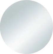 Nástenné zrkadlo Esra 50 cm, biele%