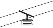Paulmann 94485 - Súprava 5x LED/4,8 W Kompletný lankový systém FRAME 230 V čierny