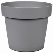 Kvetináč Melrose 14x13h 1,1lt sivý Mg195
