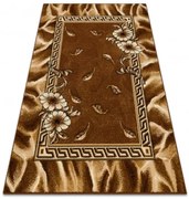 Koberec BCF Morad TRIO Lístie hnedý