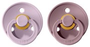 BIBS Colour cumlíky, kaučuk 2ks - veľkosť 1 - Dusky Lilac heather