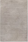 ELLE Decoration, Kusový koberec New York 106204, 80x120, šedá, chodba / predsieň