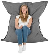 INTERMEDIC SK Vankúš na sedenie XXL Balance Recycling Farba: Čierny
