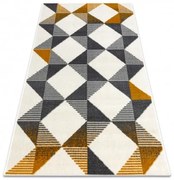 Koberec GINA 21245861 Zygzak geometrický béž / sivý