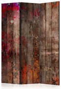 Artgeist Paraván - Stained Wood [Room Dividers]