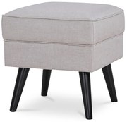 Autronic BONTEC Taburet, krémová látka, AK-A1316 CRM2 Farba: Krémová