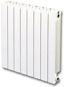 Neuveden VIP radiátor článkový pre ústredné vykurovanie global 8 článkov 984 w hliník biela HLVI5089010