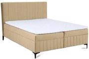Kontinentálna posteľ Sergio 120x200 Bluvel 28 s topperom