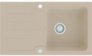 Granitový drez 1K 860x500 béžový