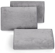 RÝCHLOSCHNÚCI UTERÁK Z MIKROVLÁKNA AMY3 50X90 CM SIVÁ