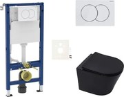 Závesný WC set SAT Infinitio do ľahkých stien / predstenová SIKOGESINFBLD01