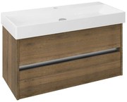 Sapho Sapho, NIRONA umývadlová skrinka 95x51,5x43cm, dub Sherwood (NR102)