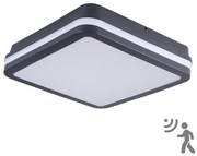 Kanlux 33347 - LED Vonkajšie svietidlo so senzorom BENO LED/24W/230V 4000K IP54