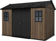 Záhradný domček WALNUT 11 x 7,5 | orech