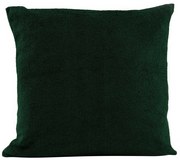 FROTÉ OBLIEČKA NA VANKÚŠ 036 40X40 CM TMAVOZELENÁ