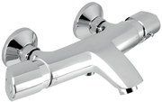 Novaservis Metalia 57, vaňová batéria termostatická bez príslušenstva 150mm, chrómová, 57921/1,0