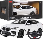 Auto na diaľkové ovládanie R/C BMW X6 M 1:14 RASTAR biele