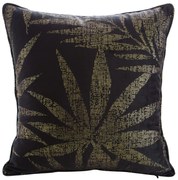 DEKORAČNÁ OBLIEČKA NA VANKÚŠ ELENA 40X40 CM ČIERNA