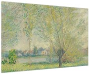 Obraz - Claude Monet, The Willows, reprodukcia (90x60 cm)