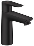 Hansgrohe Talis E, umývadlová batéria 110 bez odtokovej súpravy, CoolStart, čierna matná, HAN-71714670