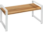 Wenko Kuchynská polica z akácie Louisa, 1 poschodie, 40 x 20 x 20 cm