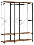 Otvorená šatníková skriňa RGR005B01