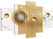 Obraz - Perly na mramore (150x105 cm)