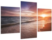 Obraz - Západ slnka v Thajsku (90x60 cm)