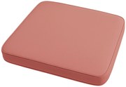Vonkajší podsedák na stoličku VIREON 44x45 cm, ružový