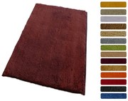 ROUTNER Kúpeľňová predložka COTTON Hnedá 20109 - Hnedá / 50 x 80 cm 20109