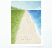 Plagát Travelposter Ireland, 30 x 40 cm