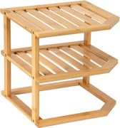 Rohová kuchynská polica DEDAL