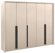 Skriňa Genua 255 pieskovo béžová