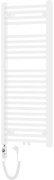 Mexen Pluton, elektrické vykurovacie teleso 1200x500 mm + vykurovacia tyč 600 W, biela, W106-1200-500-2600-20