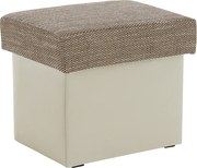 Taburetka T2 - cappuccino / béžová