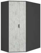 Skriňa Nano Na1 Enigma/Grafit