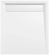 Polysan VARESA sprchová vanička obdĺžniková 90x80 cm liaty mramor 71606