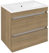 Sapho Sapho, EZARA umývadlová skrinka 58x54x39cm, dub cuneo, EZ592-2525