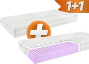 Matrac Zero Silver 90x200 EMI 1+1 zadarmo