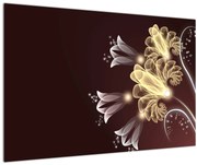 Obraz - Žiarivé kvety (90x60 cm)