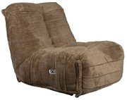 Hnedé polohovacie relaxačné kreslo Hamilton – Dutchbone