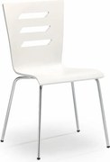 Jedálna stolička BALENA 1 ks biela