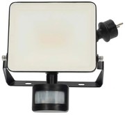 Nedis WIFILOFS21FBK- LED stmievateľný reflektor SmartLife 20W/230V 3000-6500K IP44 Wi-Fi